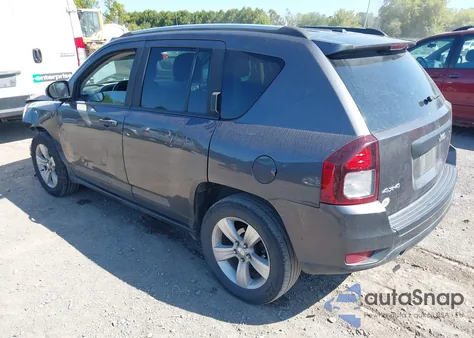 2016 Jeep Compass Sport from USA, damaged, VIN 1C4NJDBB8GD573773